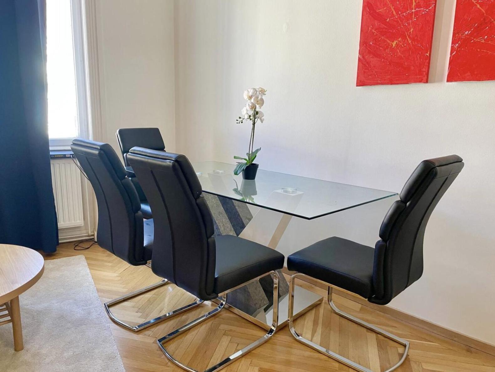 Calm 60M2 Flat Close To Center - Free Parking Wien Exteriör bild