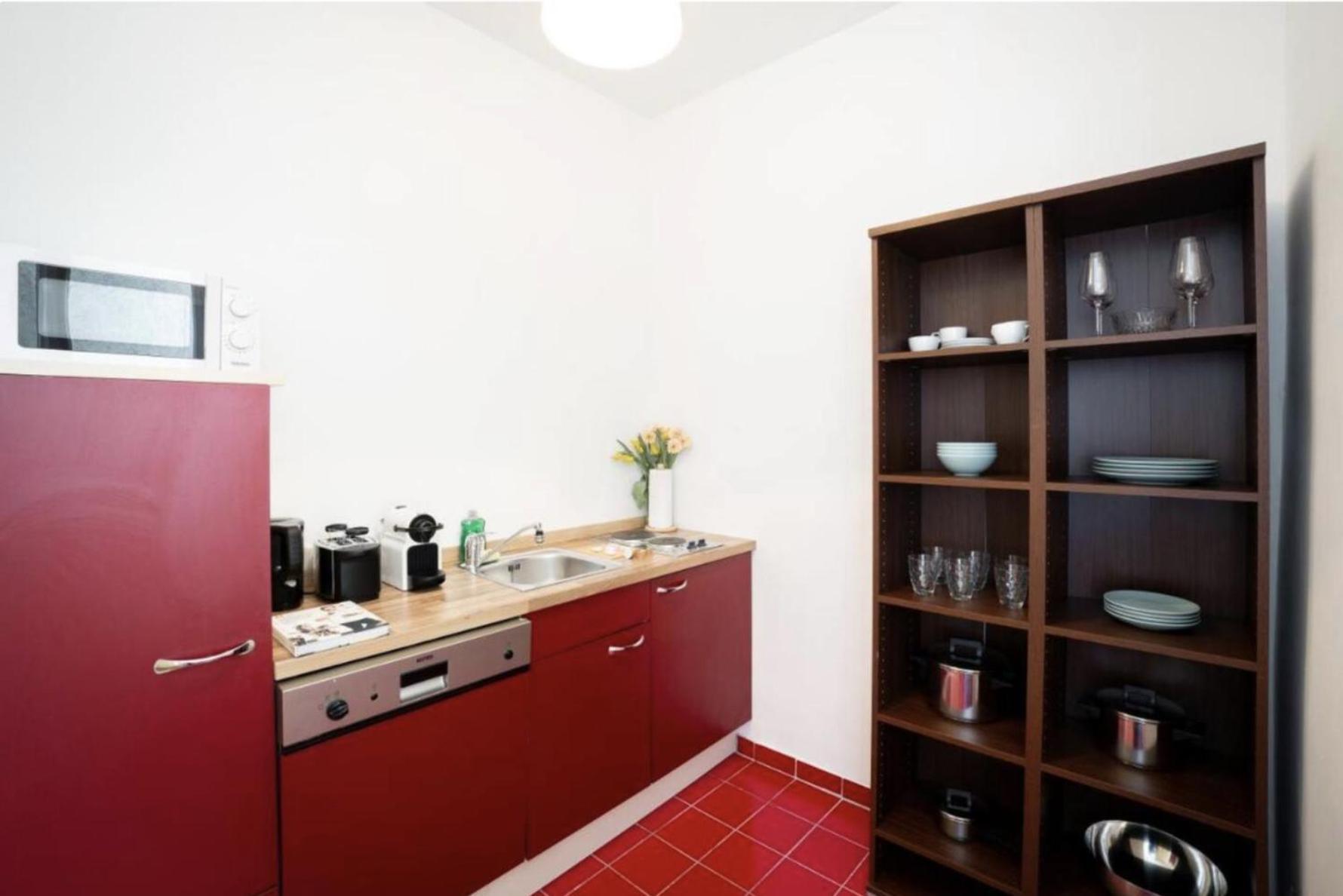Calm 60M2 Flat Close To Center - Free Parking Wien Exteriör bild